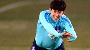 손흥민 “EPL 골 감각으로 대표팀 살리겠다”