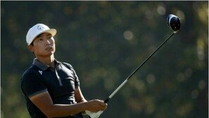 김민휘, 뼈아팠던 티샷…PGA 슈라이너스오픈 2차연장 끝 2위