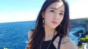 [#해시태그 컷] 남보라는 ‘힐링중’