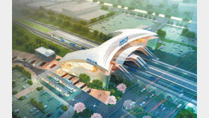 서대구 KTX역사 내년 착공… 역세권 본격 개발