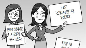 “나도 직장 성범죄 피해자”… 한국서도 ‘미투 캠페인’