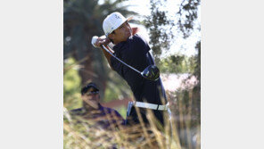 25세 김민휘 ‘PGA 휘영청’