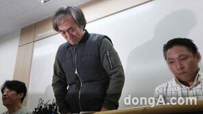 [동아포토]조덕제 성추행 파문 기자회견