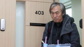 [화보]‘성추행 파문’ 조덕제, 눈물의 기자회견