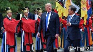 정청래 “트럼프, 청와대 공식 환영식서 심드렁…외교적 신사는 아닌 듯”