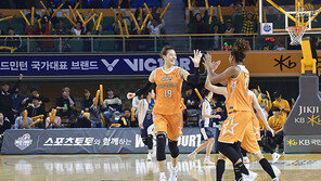 KB스타즈 4연승…원동력은 ‘외박 작전?’