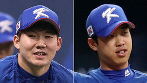 ‘이제는 우리 몫’ 박민우·임기영 “한·일전 무조건 이겨야죠”