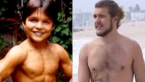 [대박! 이거 봤어?] 16년 전 세상을 놀라게 한 몸짱 아이, 지금의 모습은?