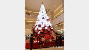 백화점은 벌써 크리스마스