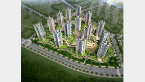 전주 ‘대방노블랜드 에코파크’ 1370채 분양