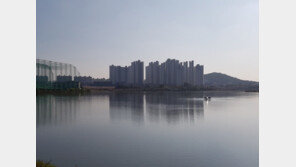 ’천안 레이크타운 푸르지오’ 업성저수지 개발 수혜 기대