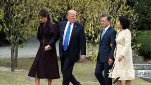 한미 “북핵, 압도적 힘으로 대응”… 군사옵션엔 거리 둬 