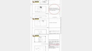 ‘성추행 논란’ 조덕제, 영화 ‘사랑은 없다’ 콘티 보니…“바지를 찢어 버린다”