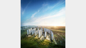 혁신도시 인근 중소형 새 아파트 ‘이서 이안’ 분양