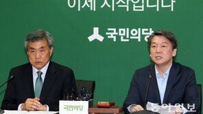 “안철수, 아마추어·정치적으로 종쳐” vs “비수 꽂는 말에 기절”…국민의당 내분
