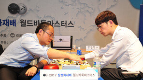 “아쉽다”…안국현, 삼성화재배 결승 꿈 좌절