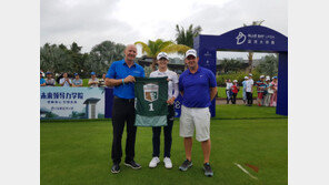 세계랭킹 1위 박성현, 1억원 쾌척 ‘마음씨도 으뜸’