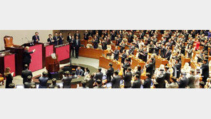 “서울 북쪽 24마일, 기적 멈추고 감옥 시작”… 北인권 겨냥