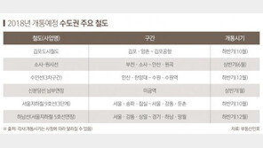 수도권 막차 분양… 새해 철도개통 앞둔 곳 선점할까