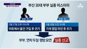 “‘부산신혼부부실종’ 남편-전 여친 둘 다 의심…치밀한 계획 있었을 것”