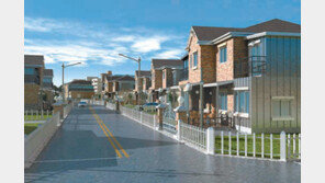 [화제의 분양현장]평택 미군기지서 5분거리… 수익형 렌털하우스 주목