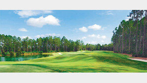 [화제의 분양현장]4명 1팀 무기명… “주말 골든타임 골프 즐기세요”