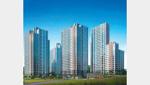 [화제의 분양현장]동해-설악산 품은 초고층 대단지