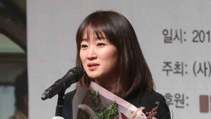 [동아포토]김지연 대표, 영평상 작품상 수상