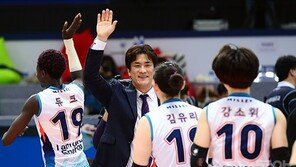 ‘신장이 아닌 심장으로 하는’ GS 칼텍스의 겁 없는 배구