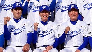 선동열+이강철+정민철=459승! APBC 드림 코칭스태프