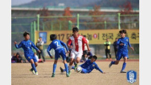 신정초, 초등리그 V5 달성?