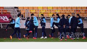 “월드컵 본선처럼 싸우겠다” 투쟁심 100% 충전