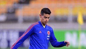 ‘콜롬비아 특급 킬러’ 하메스를 막아라