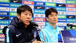 한국·콜롬비아 대표팀 출사표…신태용 감독·기성용·페케르만 감독