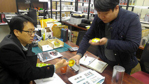 3분이면 지문채취… 용액 개발한 경찰관