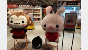 선데이토즈 '애니팡' 팝업스토어 "귀여운 캐릭터 300여종 전시..인기 만점"
