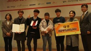 STAC2017 대상 수상한 'PENROP' 팀 "펜롭은 패턴을 그리는 즐겁고 재밌는 게임"