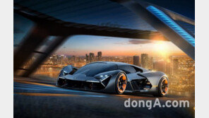 람보르기니, 美 MIT와 만든 슈퍼 전기차 ‘테르조 밀레니오’ 공개