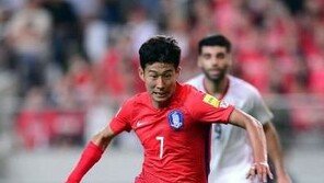 한국VS콜롬비아, 선발 라인업 발표…손흥민-하메스 ‘골 사냥’