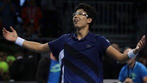 ATP 투어 우승 정현, “평정심 유지하려 노력”