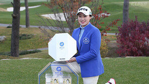 ‘마지막 왕관’ 품은 지한솔…전관왕 등극한 이정은6