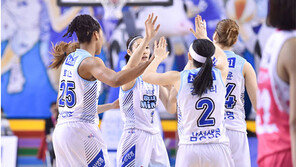 박하나+배혜윤 26점…삼성생명 2연패 탈출