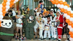 63빌딩 1251개 계단 오르기 ‘이색 마라톤’