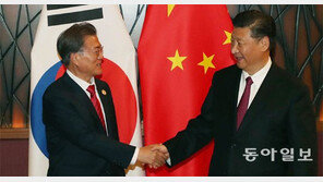 文대통령 “잃어버린 시간 만회” 시진핑 “협력 중대계기”… 관계복원 공식화