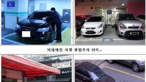 마트·백화점, 장애인전용주차구역 늘 만차…양심 팔았다간 과태료 철퇴 