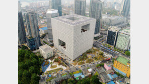 아모레퍼시픽 본사 새 사옥 준공, ‘세 번째 용산시대’