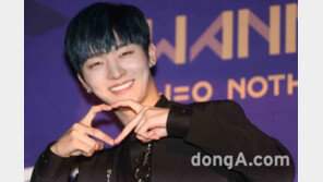 [동아포토]워너원 윤지성, 상큼발랄 매력