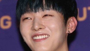 [동아포토]워너원 윤지성, 초승달 미소