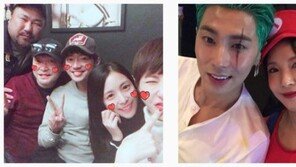 ‘주원과 결별설’ 보아, 근황 보니…연예게 사모임 ○○○ 멤버들과 ‘찰칵’