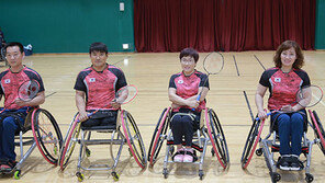 세계 최강 장애인 배드민턴 “金 4개 따올게요”